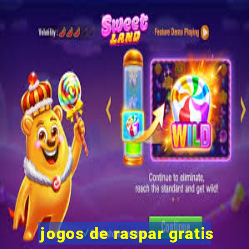 jogos de raspar gratis